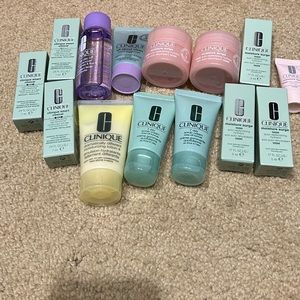 Clinique skincare samples